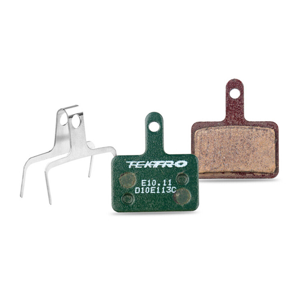 2 Pairs Tektro E10.11 Metal Ceramic Disc Brake Pads Auriga Draco Orion Bike - Fresh Stock Dated February 2026