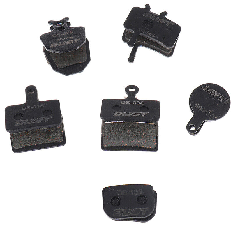 RISK Bicycle Disc Brake Pad for Mountain Hydraulic Disc Brake Pad Semi-Metall P2 - Fresh Stock Dated February 2026