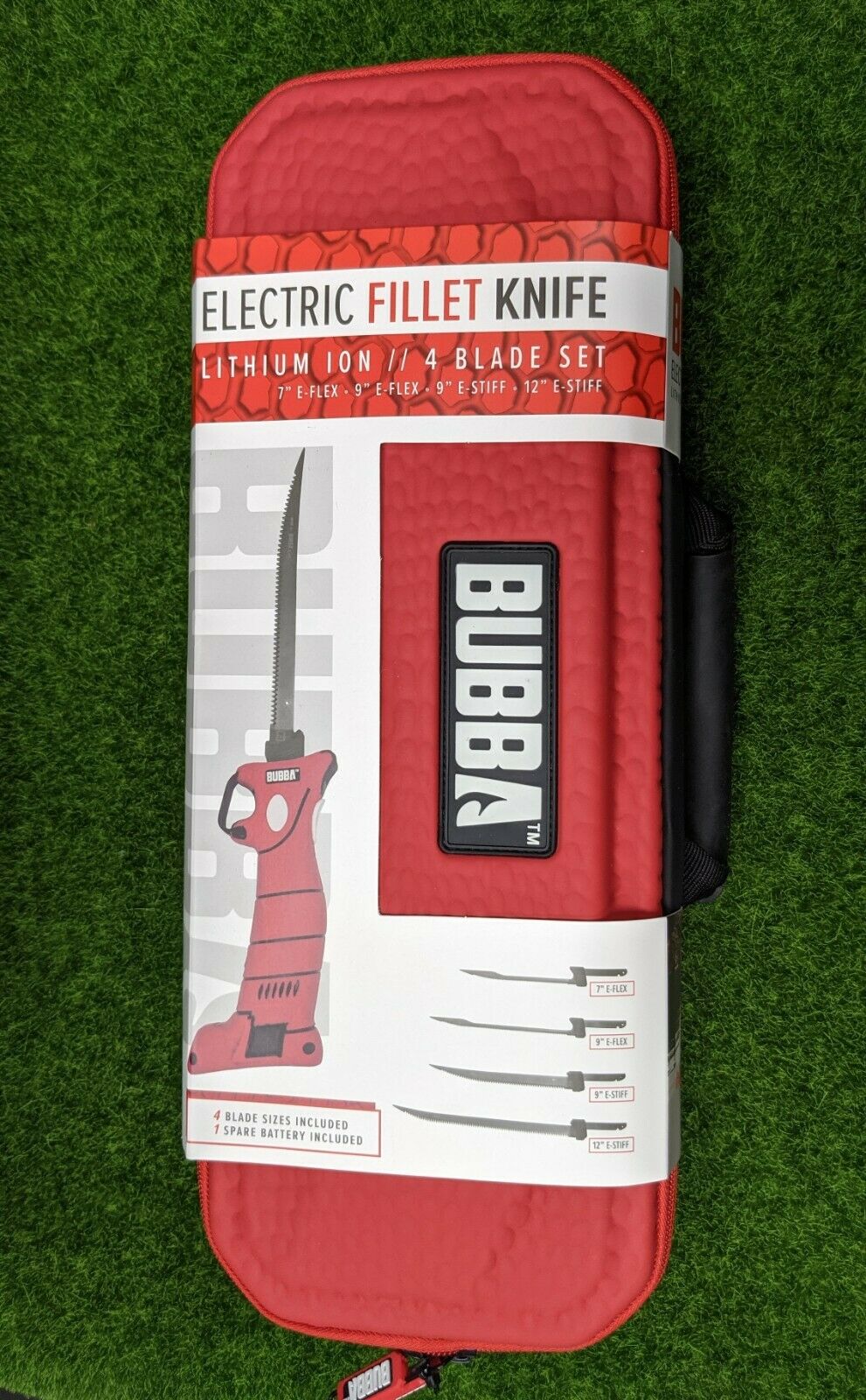 Bubba Multi-Flex Electric Fillet Knife Set, Full Tang, 4 Knives in 1 - 1095705 - Fresh Stock Dated December 2025
