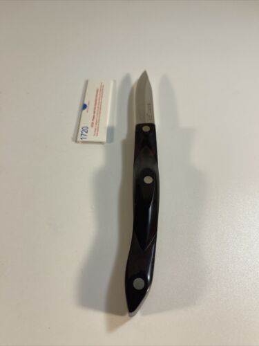 CUTCO CLASSIC HANDLE 1720 PARING KNIFE USA CLEANED NICE! Original - Fresh Stock Dated December 2025