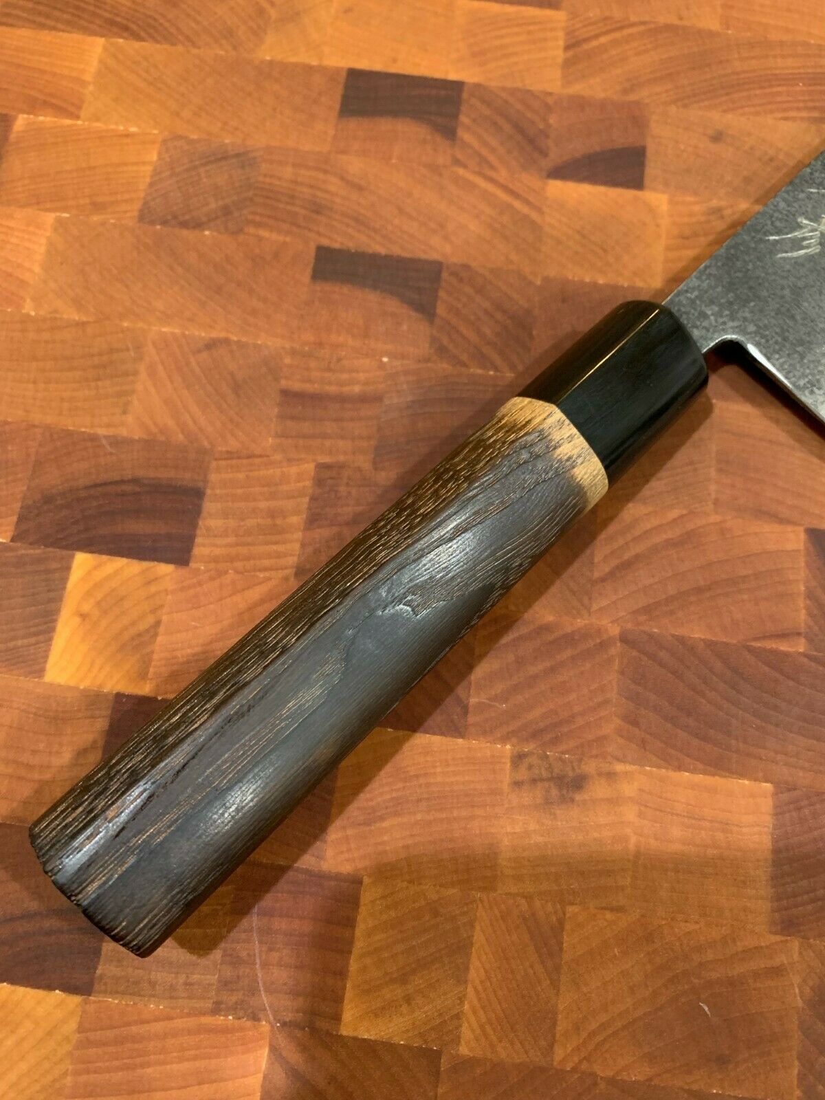 YAHIKO SANJO WHITE #2 NASHIJI NAKIRI 165MM KITCHEN KNIFE - Fresh Stock Dated December 2025