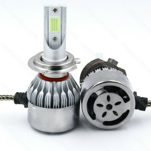 2x 4000LM 3000K H7 LED Bulb Headlight For Honda Goldwing GL1800 ABS Goldwing F6B - Fresh Stock Dated February 2026