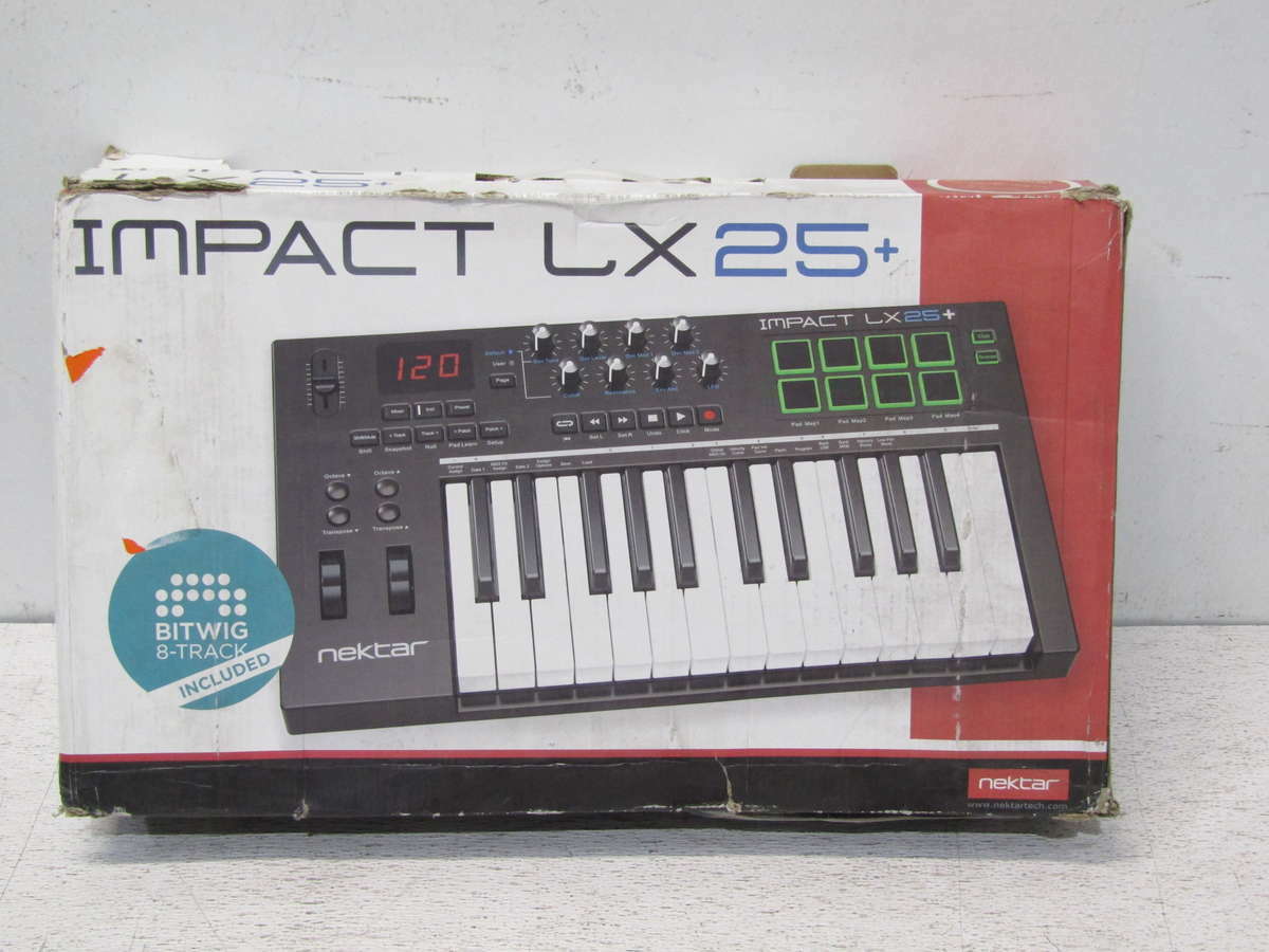 Nektar Impact LX25 MIDI Controller - Fresh Stock Dated February 2026