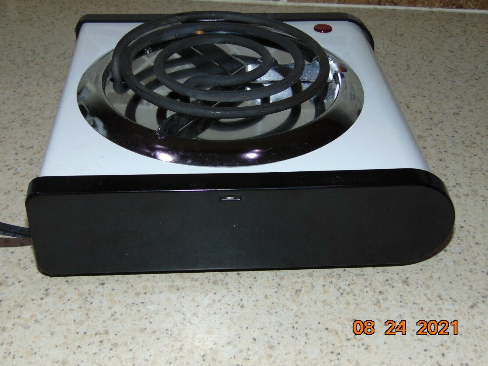 Genuine White Westinghouse (WWBS18) Single Burner Electric Hot Plate NIB - Fresh Stock Dated February 2026