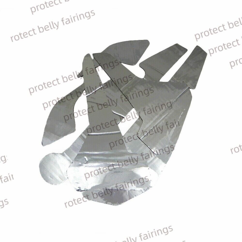 5mm Precut Engine Fairing Adhesive Heatshield Sheet for Yamaha YZF R6 2006-2007 - Fresh Stock Dated February 2026