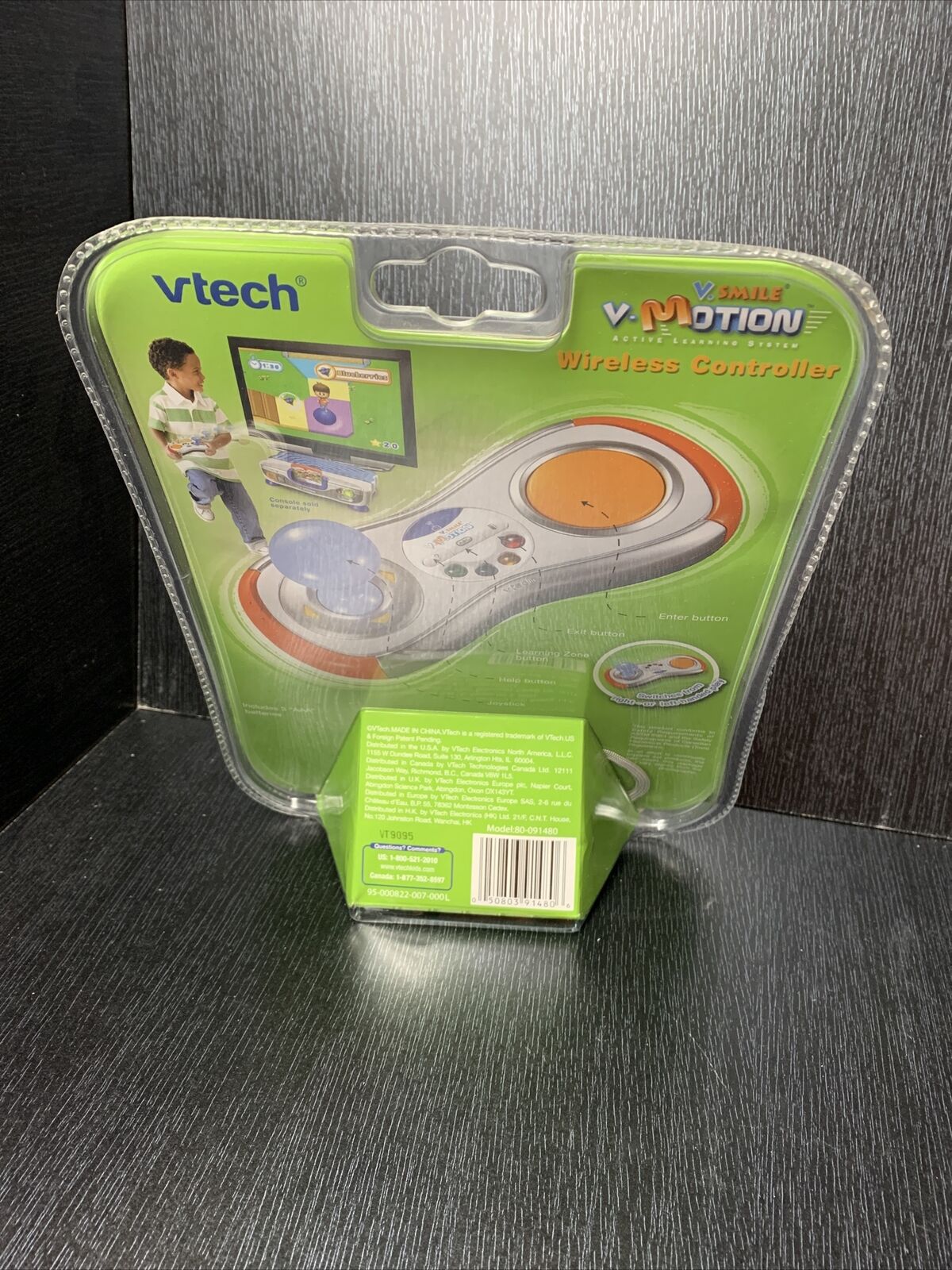 New Vtech V.Smile V-MOTION Wireless Gamepad Joystick Controller Ages 3-7 - Fresh Stock Dated February 2026