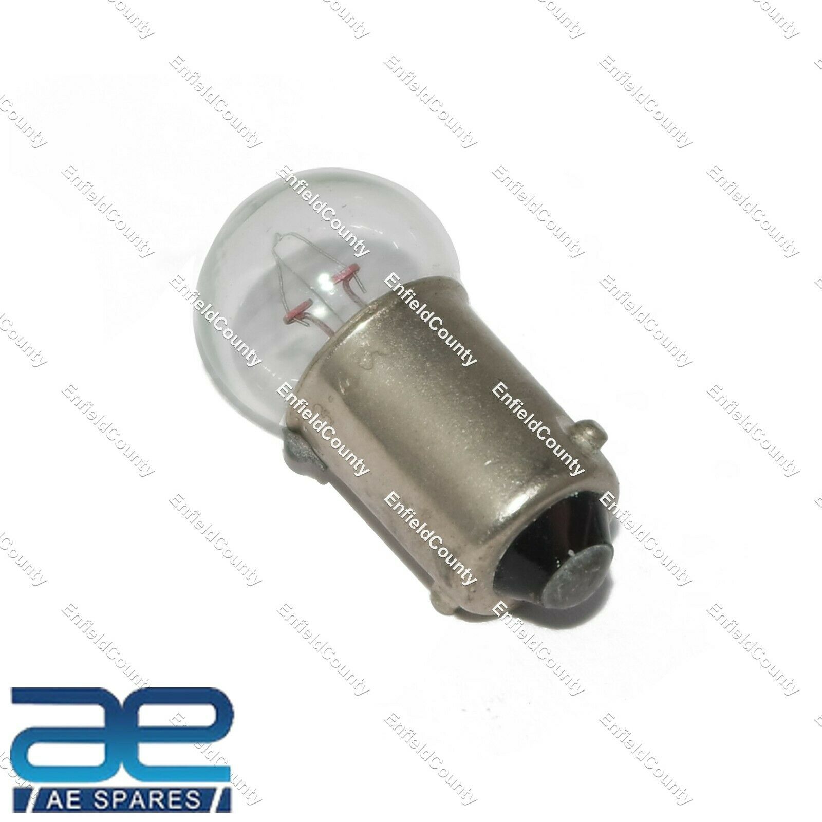 10 x For Royal Enfield Parking Turn Pilot Light Speedo Bulb 12 V-3.4 W S2u - Fresh Stock Dated February 2026