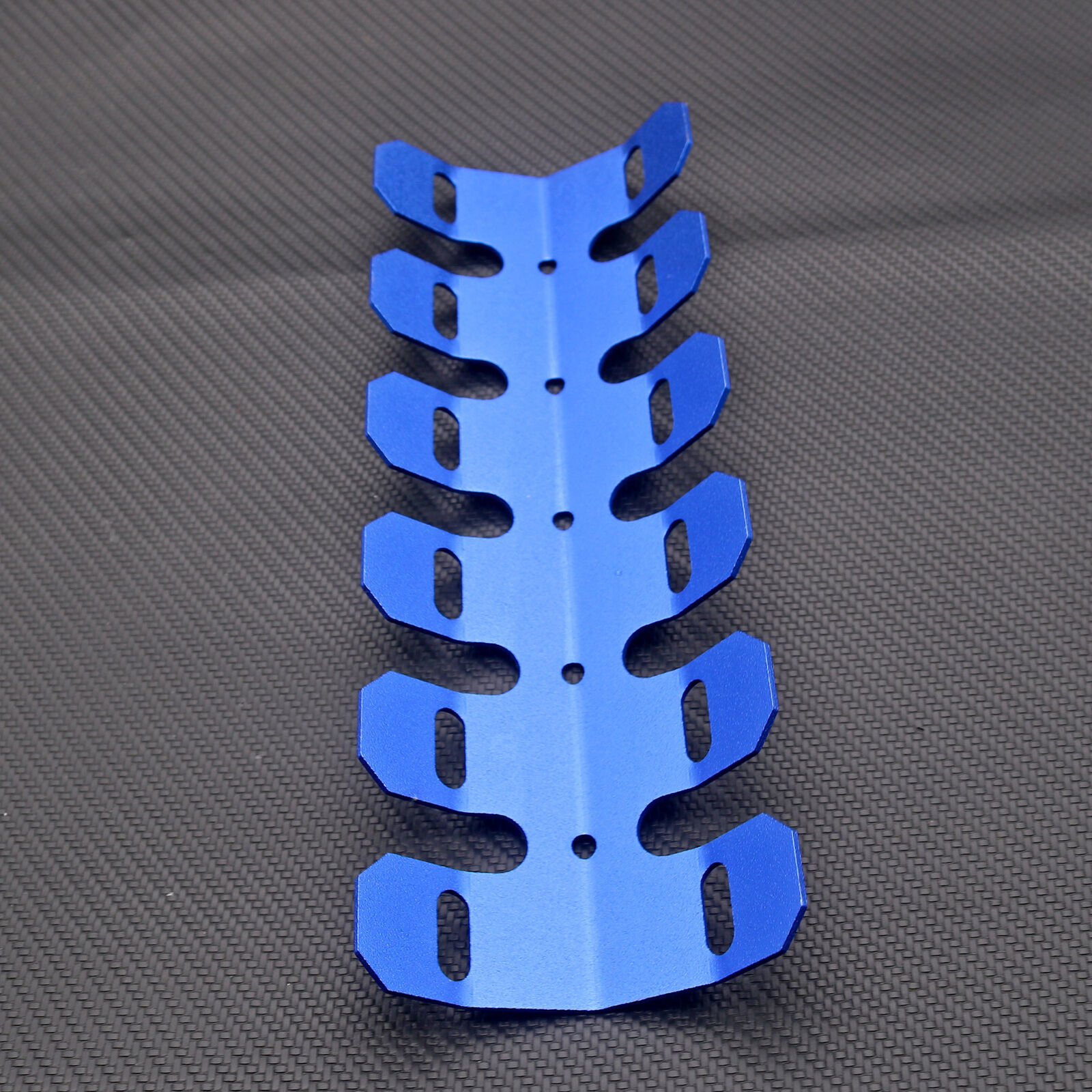 Motorcycle Exhaust Muffler Pipe Heat Shield Cover Heel Guard For Dirt Bike Blue - Fresh Stock Dated February 2026