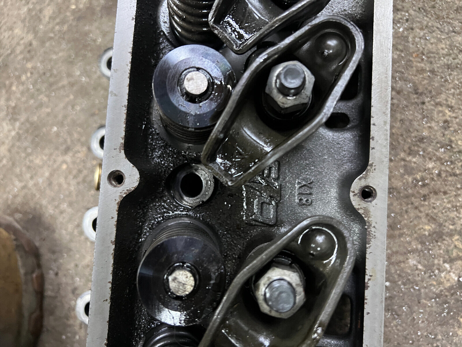 Chevy EQ CH350I Cast Iron Performance Cylinder Heads IMCA  Wissota - Fresh Stock Dated February 2026