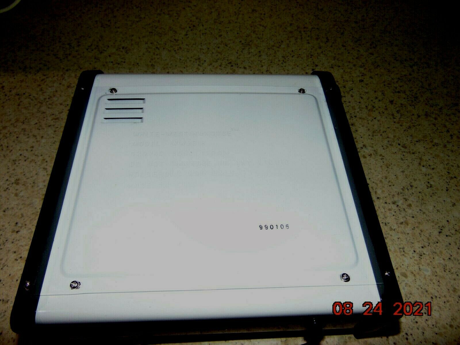 Genuine White Westinghouse (WWBS18) Single Burner Electric Hot Plate NIB - Fresh Stock Dated February 2026