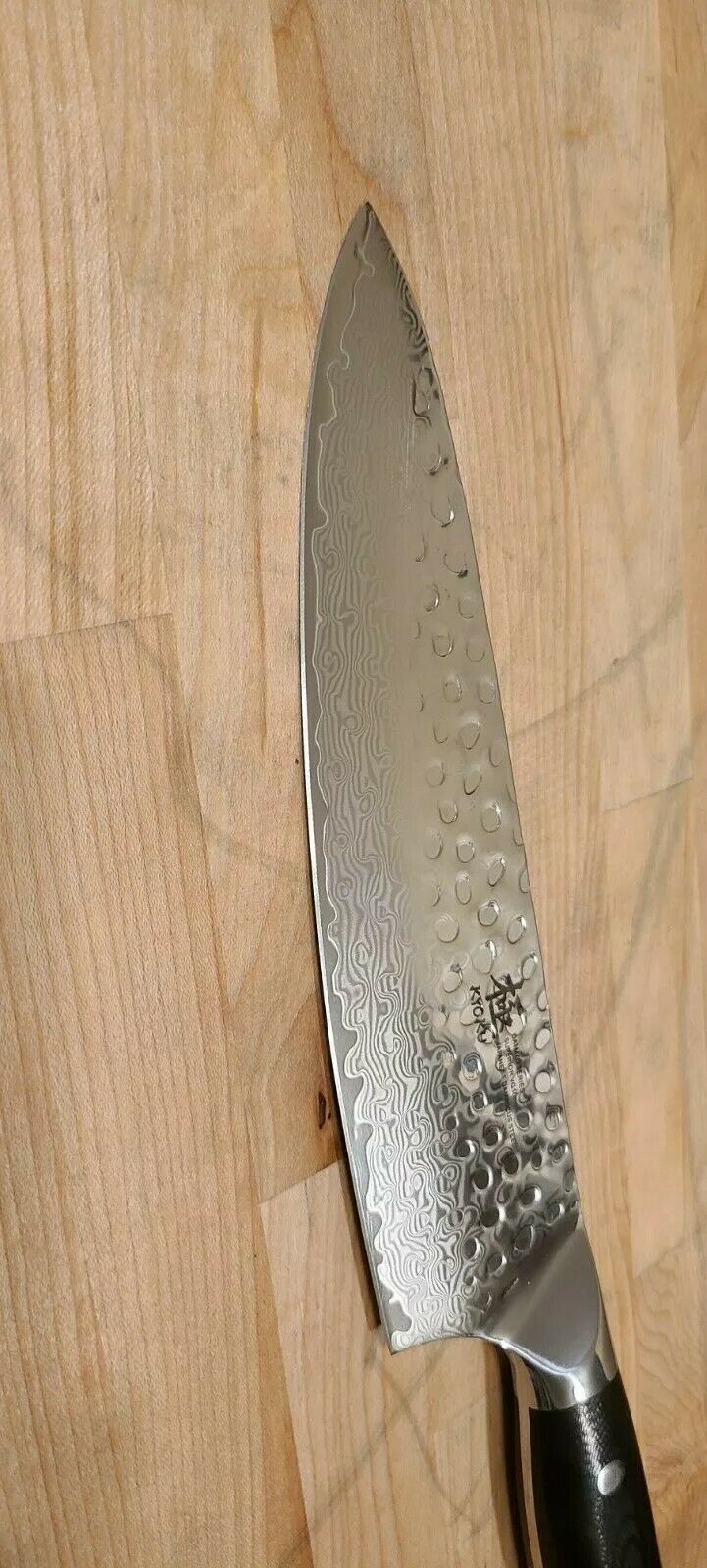 Kyoku Daimyo Series,  8 Inch Japanese Guyto Chef's Knife , Pre-Owned - Fresh Stock Dated January 2026
