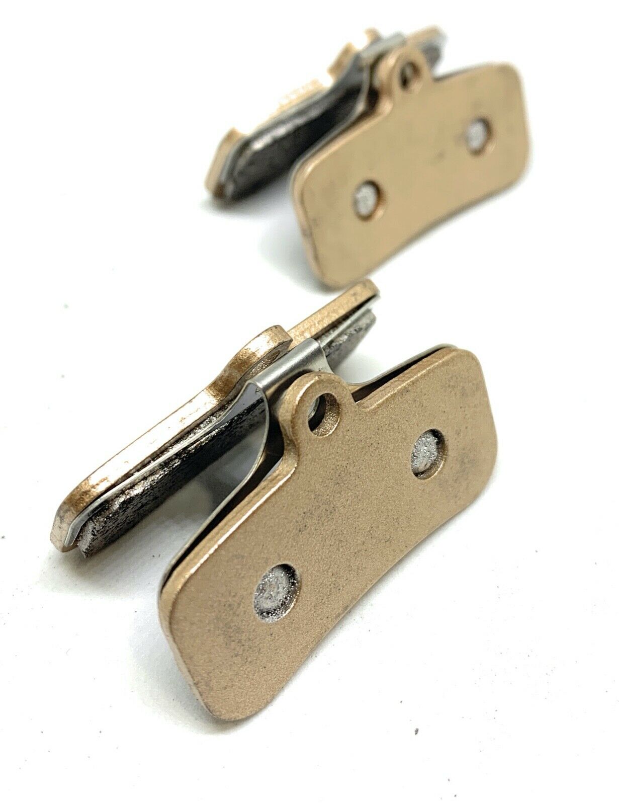 2 Pair Bike brake pads Sintered for Shimano L03A  Saint-M-810-820-640, Zee M640 - Fresh Stock Dated December 2025