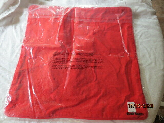 Pottery Barn Teen Sleeping Snoopy ZZZZZ Pillow Cover 18x18~Peanuts~Snoopy - Fresh Stock Dated December 2025