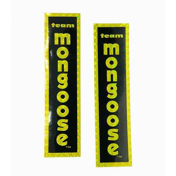 Mongoose - 1979 Supergoose decal set - Fresh Stock Dated December 2025