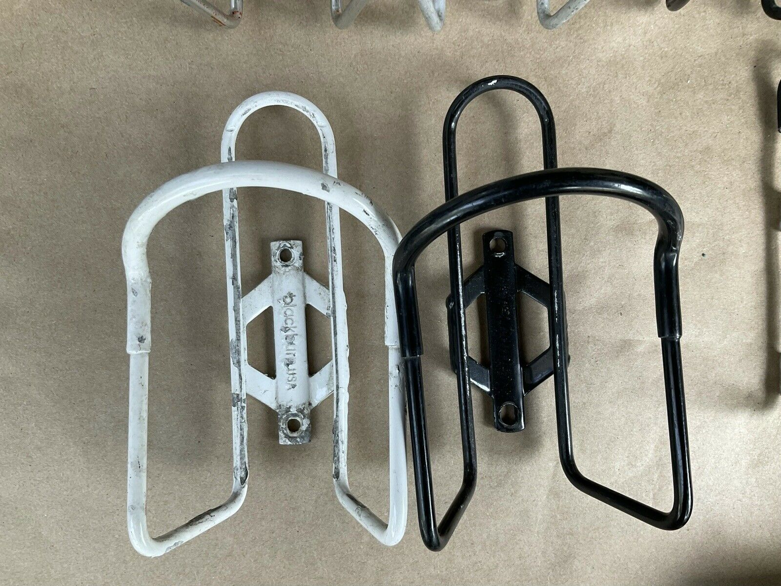 Blackburn Water Bottle Cage Lot Aluminum Vintage Road/Mountain Bike 80s - Fresh Stock Dated December 2025