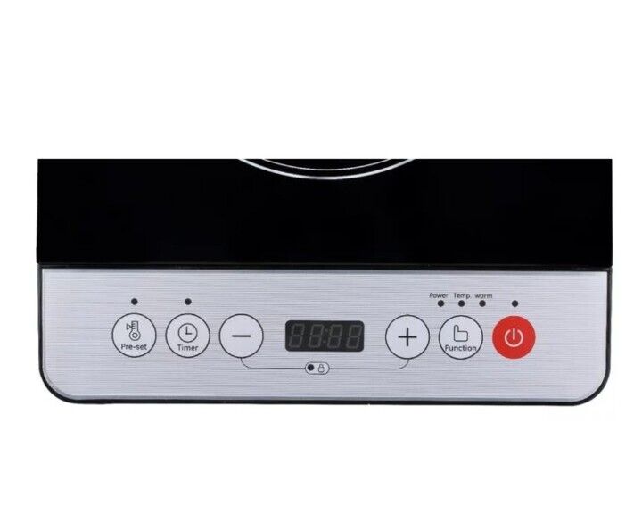 Midea Cookware Sensor Touch Electric Countertop Induction Cooker [STW-1506] - Fresh Stock Dated February 2026