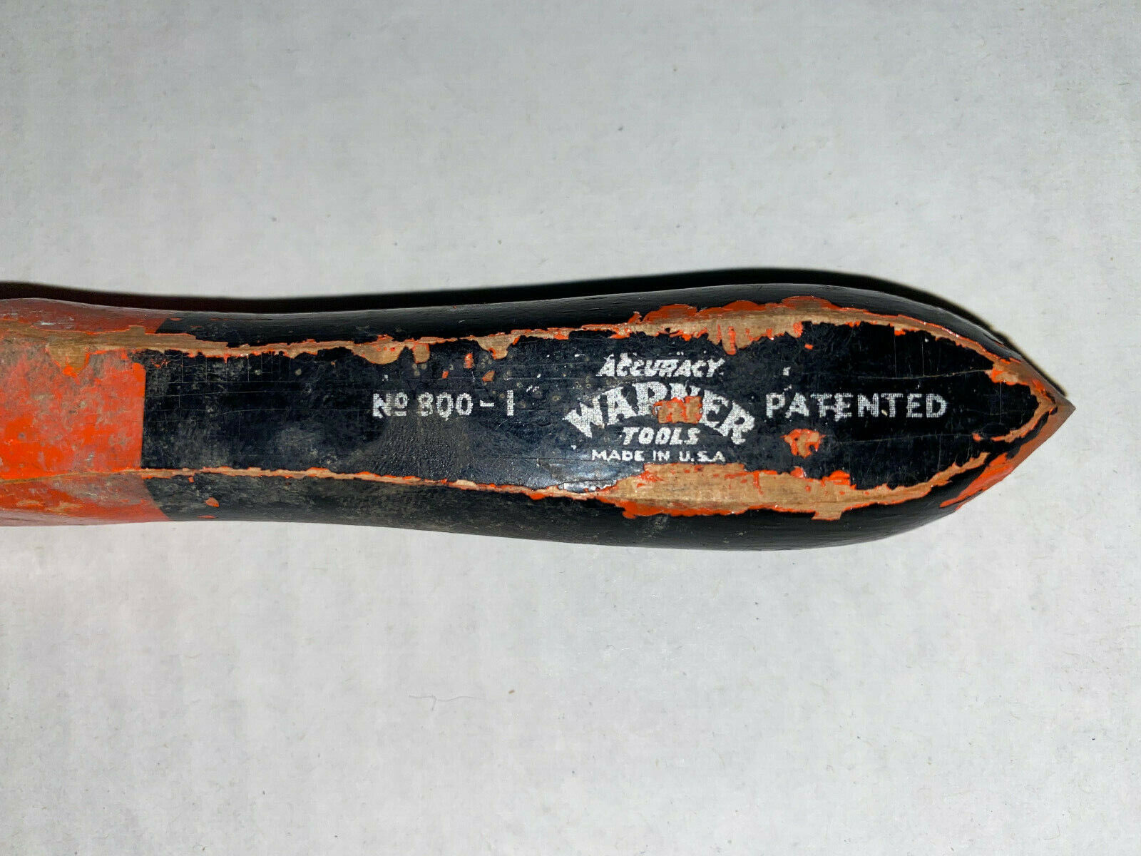 Vintage Warner Accuracy 1