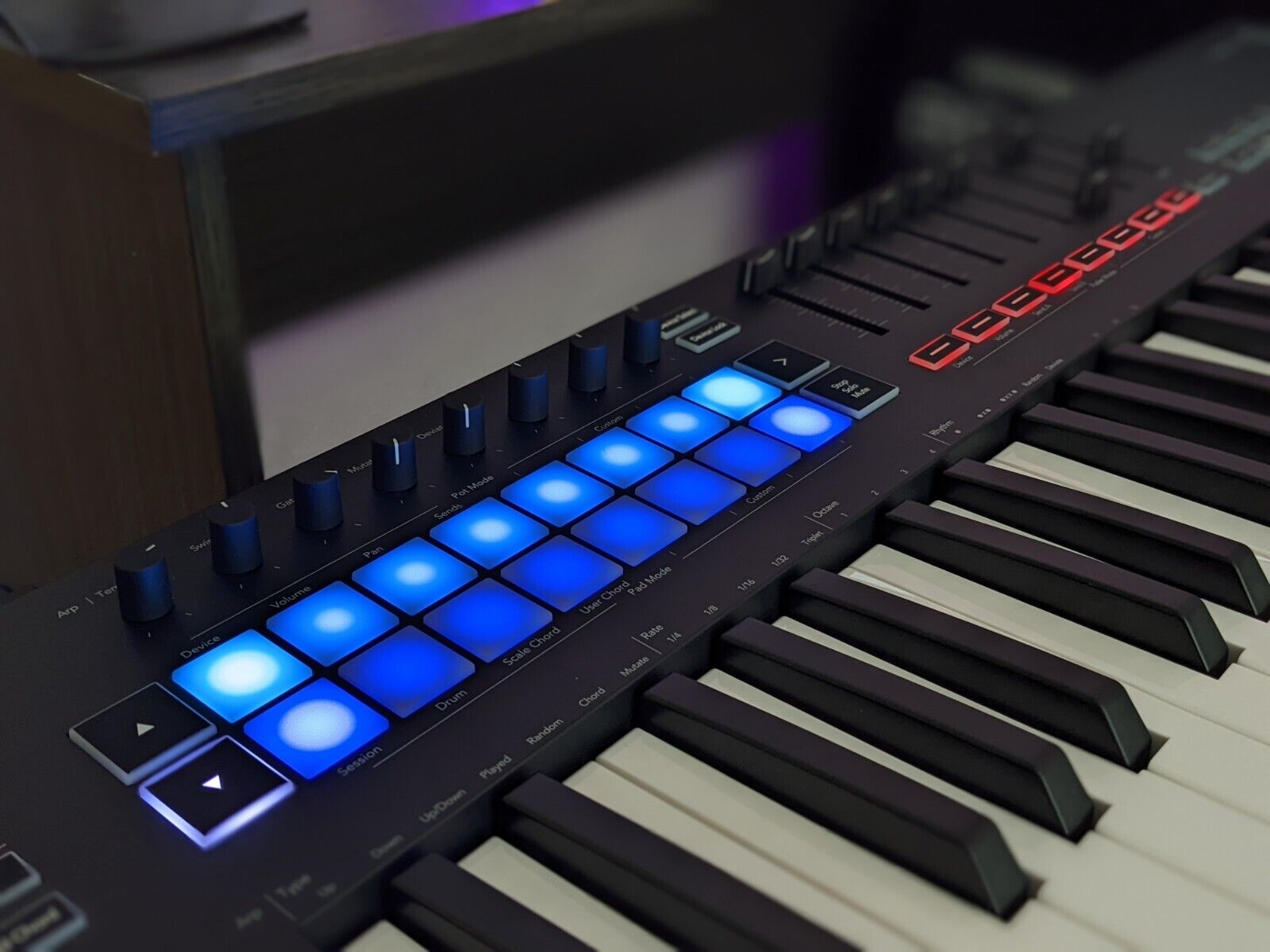 Novation Launchkey 49 MK3 USB MIDI Keyboard Controller - NO Software - Fresh Stock Dated February 2026