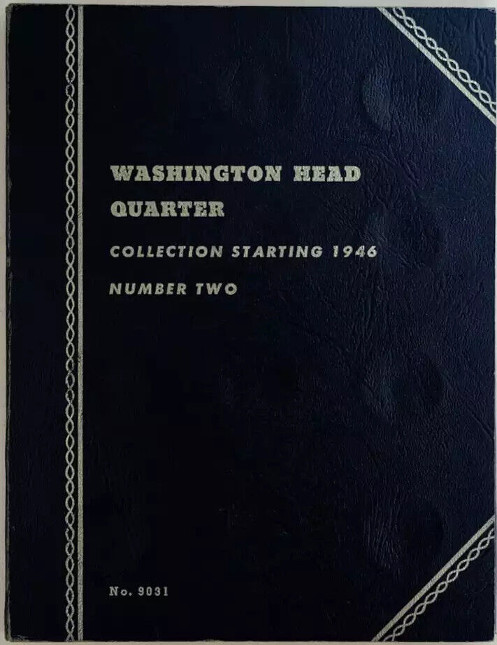 1932- USED WASHINGTON HEAD QUARTER FOLDERS - LOTS 1, 5, 2 & 2 - Fresh Stock Dated February 2026