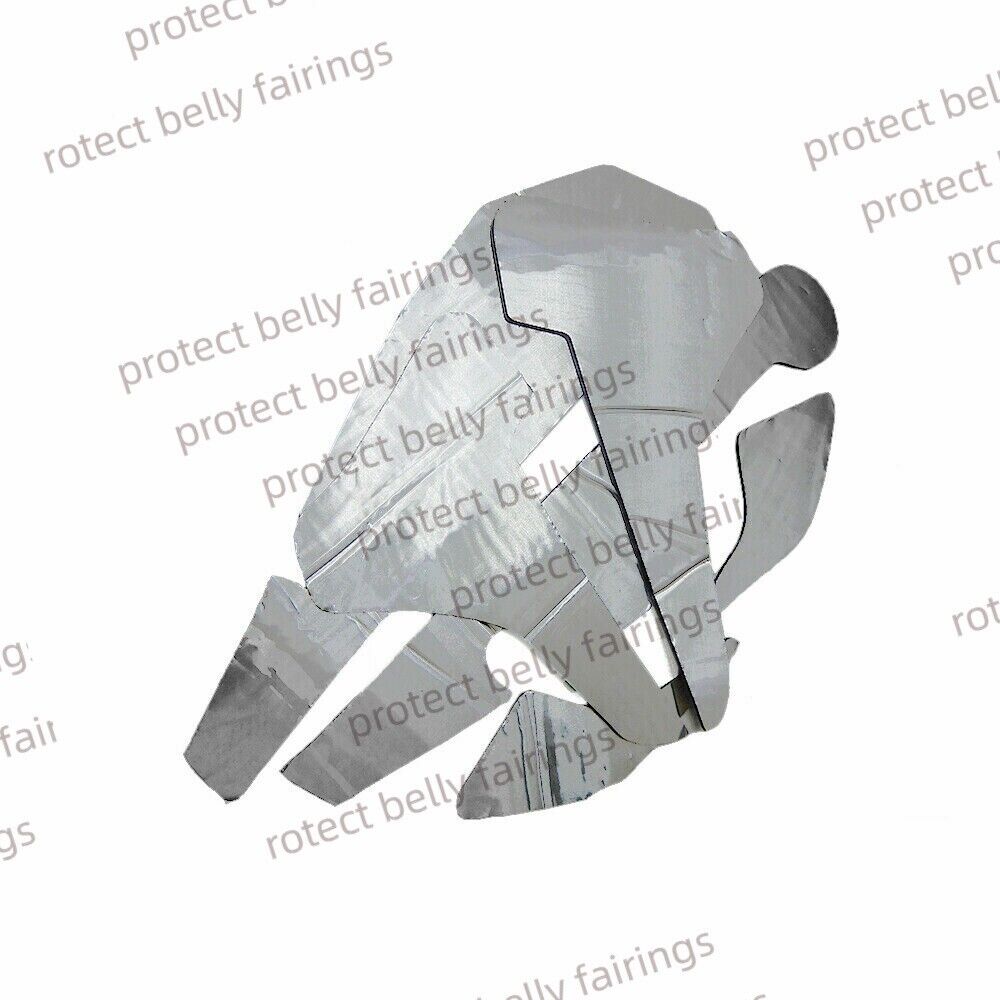 5mm Precut Engine Fairing Adhesive Heatshield Sheet for Yamaha YZF R6 2006-2007 - Fresh Stock Dated February 2026