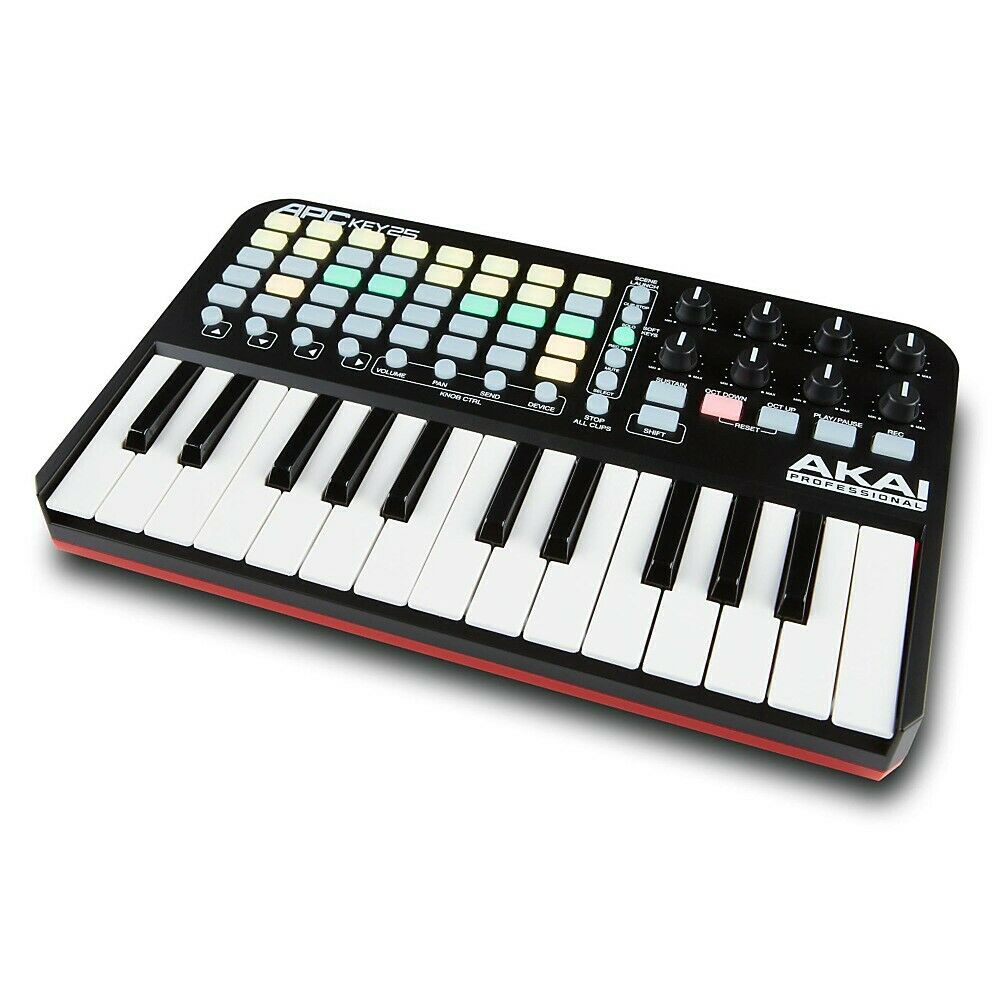 Akai Professional APC KEY 25 Keyboard Controller - Fresh Stock Dated February 2026