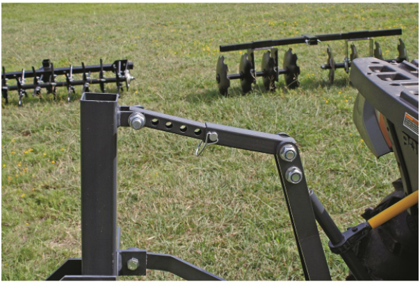 Implement Lift System For UTV/ATV 14-Gauge Steel-Tube Construction - Fresh Stock Dated February 2026