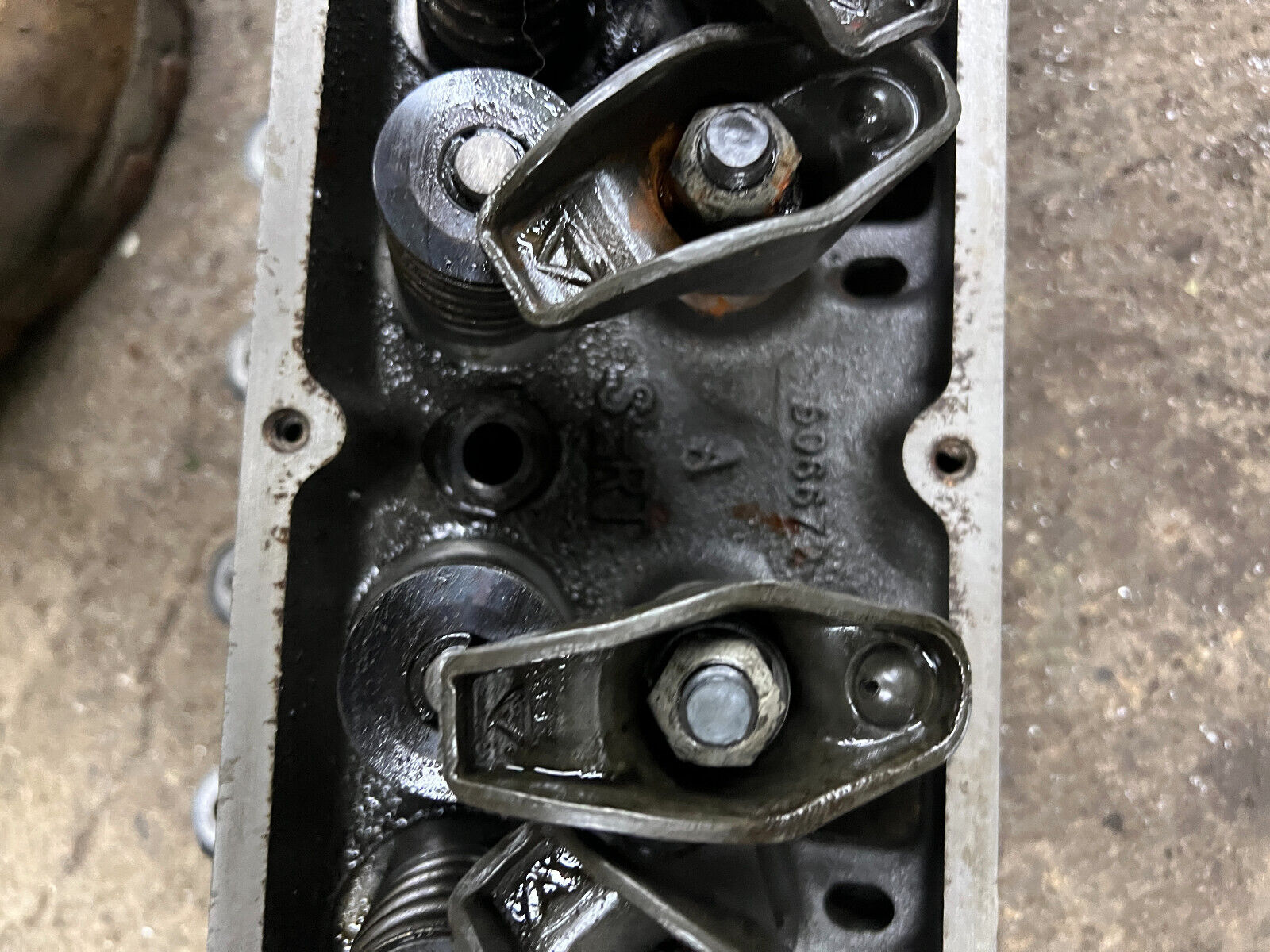 Chevy EQ CH350I Cast Iron Performance Cylinder Heads IMCA  Wissota - Fresh Stock Dated February 2026