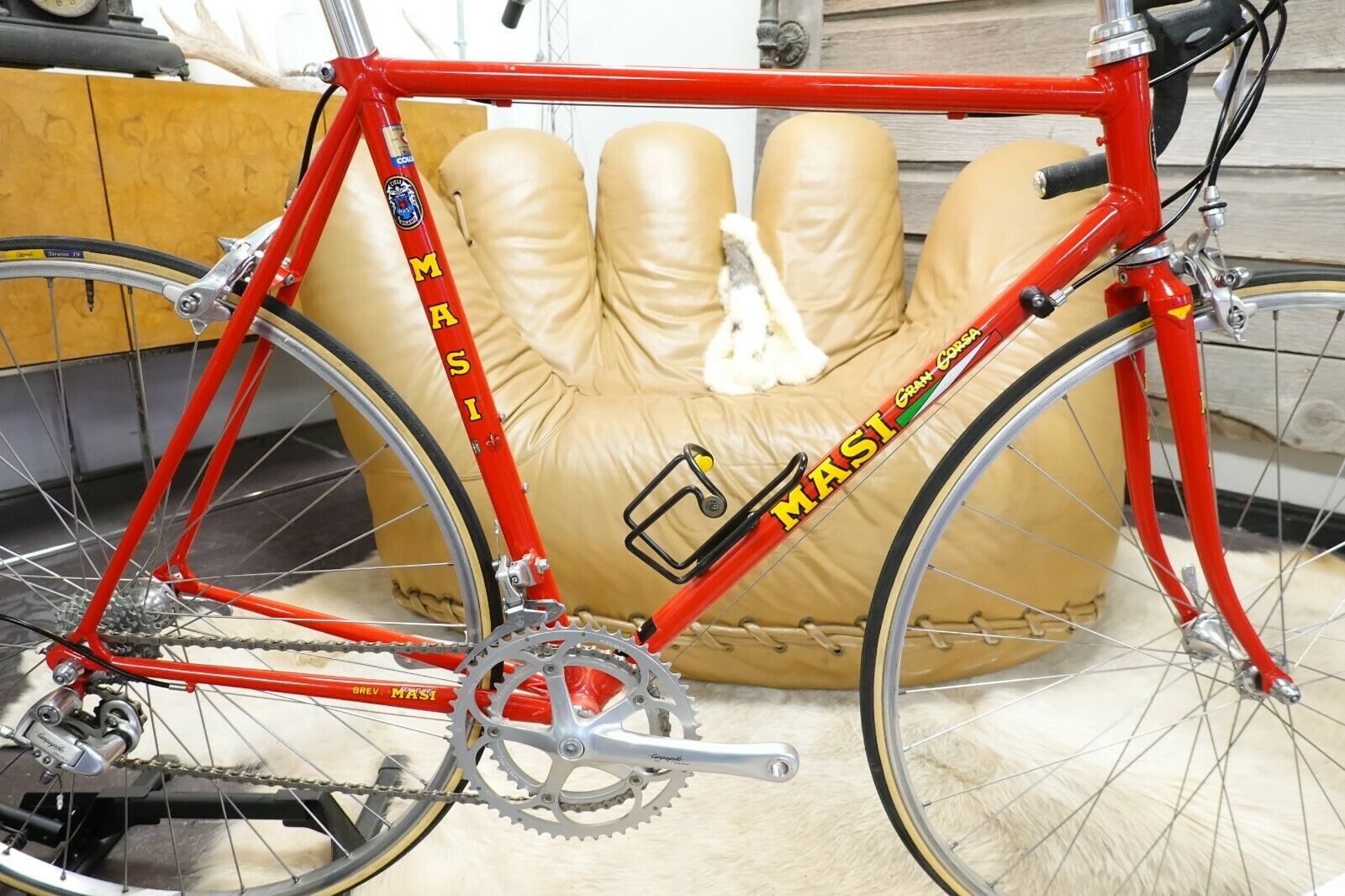 RARE MASI GRAN CORSA 56cm Frame 2x8 Campagnolo Cinelli Road Bicycle - Fresh Stock Dated December 2025