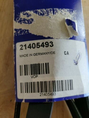 Volvo Penta 21405493 Serpentine Belt New old stock - Fresh Stock Dated February 2026