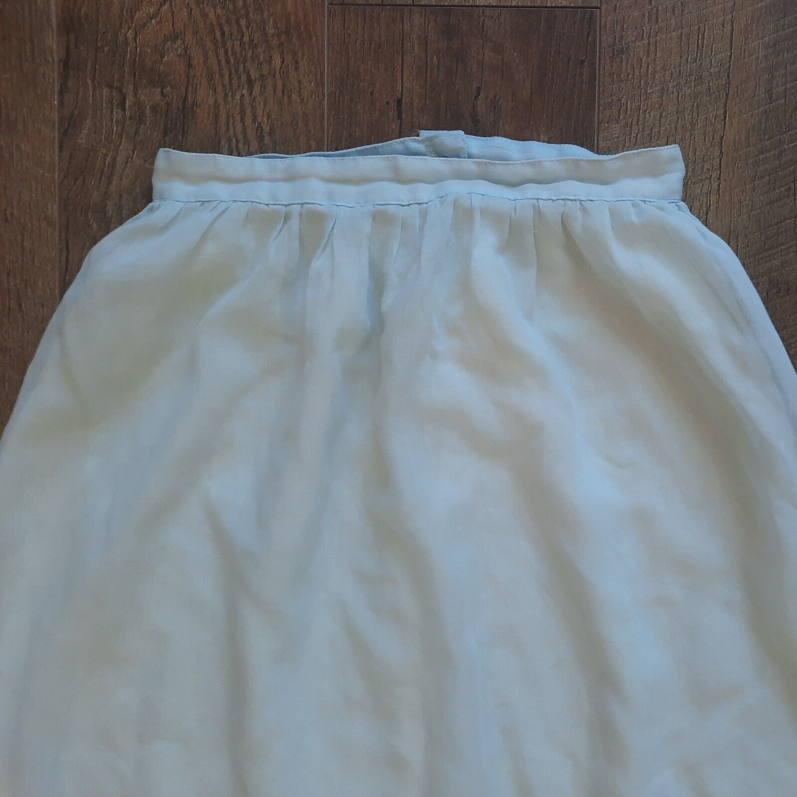 Vintage Gunne Sax by Jessica McClintock Size S Blue White Skirt Midi Lace - Fresh Stock Dated March 2026