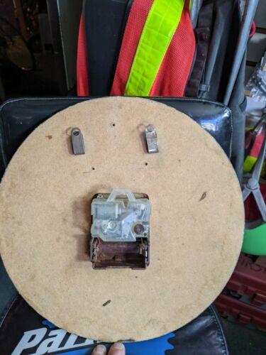 Japan movement Schwinn Rim with spokes S-2 Brass Clock - Fresh Stock Dated December 2025