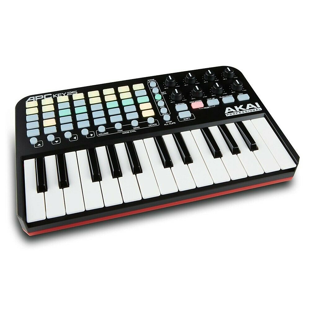 Akai Professional APC KEY 25 Keyboard Controller - Fresh Stock Dated February 2026