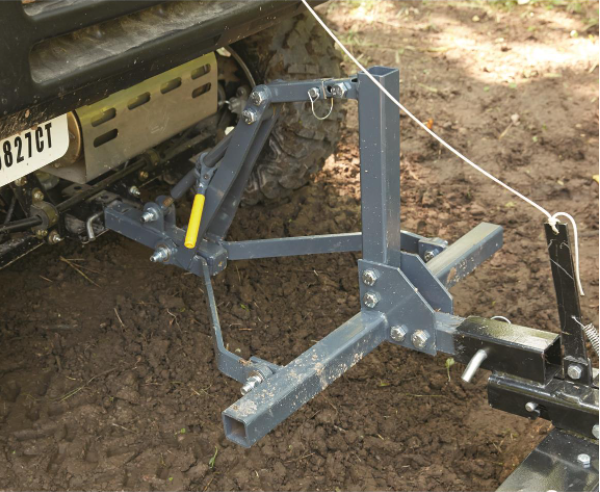 Implement Lift System For UTV/ATV 14-Gauge Steel-Tube Construction - Fresh Stock Dated February 2026