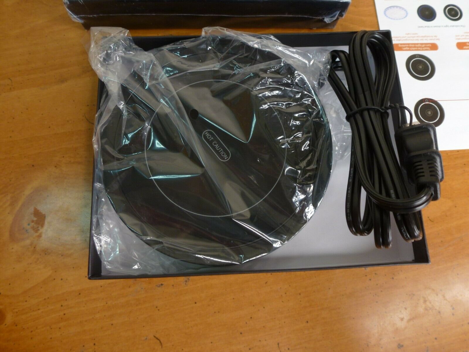 Smart Coffee Mug Warmer BWD-55A - Black - Indicator Lights - New in Open Box - Fresh Stock Dated February 2026