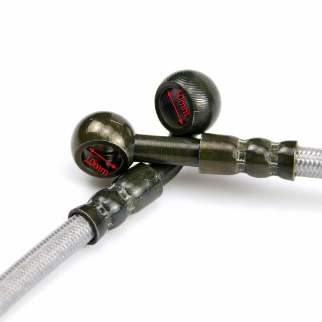 1220mm Hydraulic Master Cylinder Brake Line/Hose For Motorcyle Scooter ATV GY6 - Fresh Stock Dated February 2026