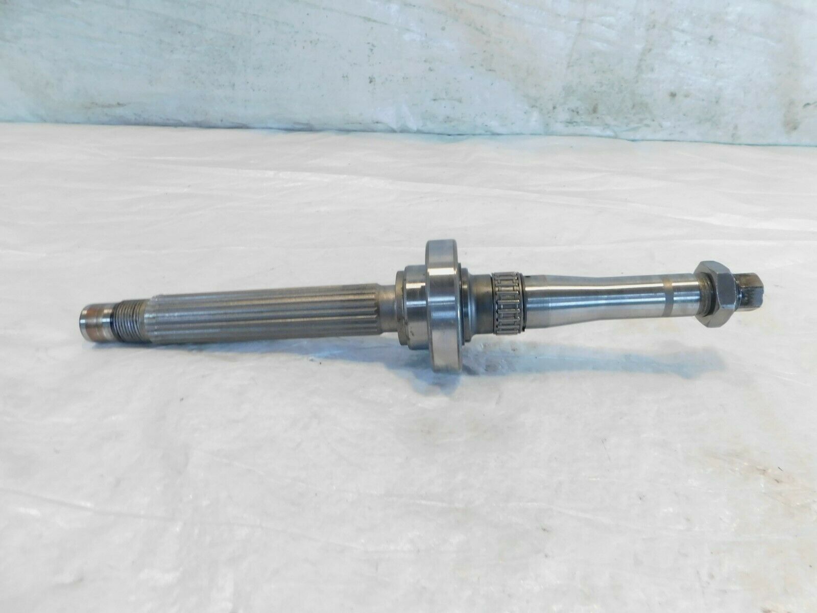 11-15 BMW C600 Sport C650GT Scooter Transmission Main Primary Output Shaft - Fresh Stock Dated February 2026