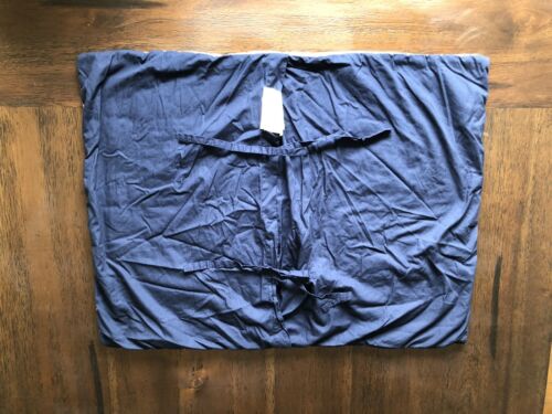 Pottery Barn Kids PBK Star Wars Gray Navy Blue Quilted Standard Pillow Sham - Fresh Stock Dated December 2025