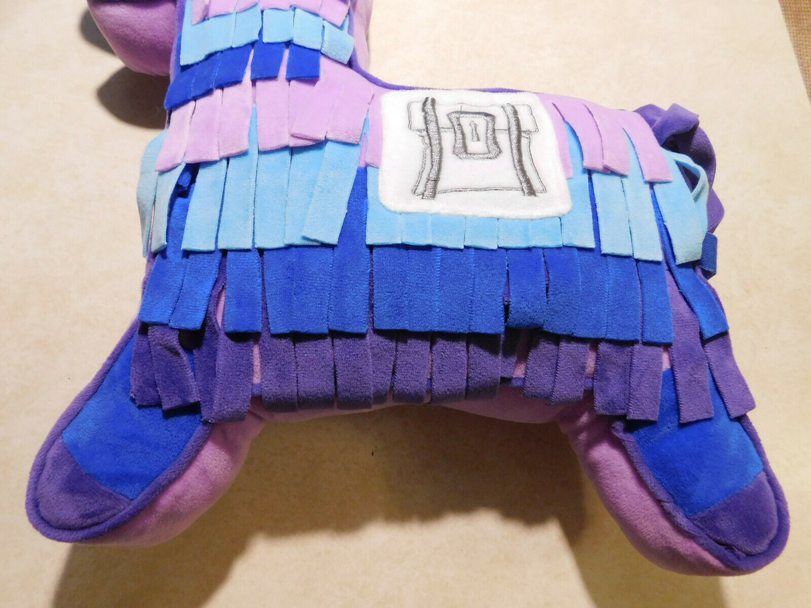 Fortnite Fortnight Game Plush Llama Pinata Throw Pillow 20