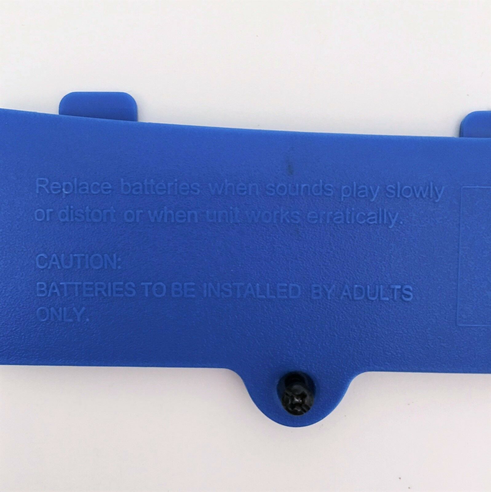 LeapFrog LEAPPAD PLUS WRITING Replacement BATTERY COVER Blue - Fresh Stock Dated December 2025