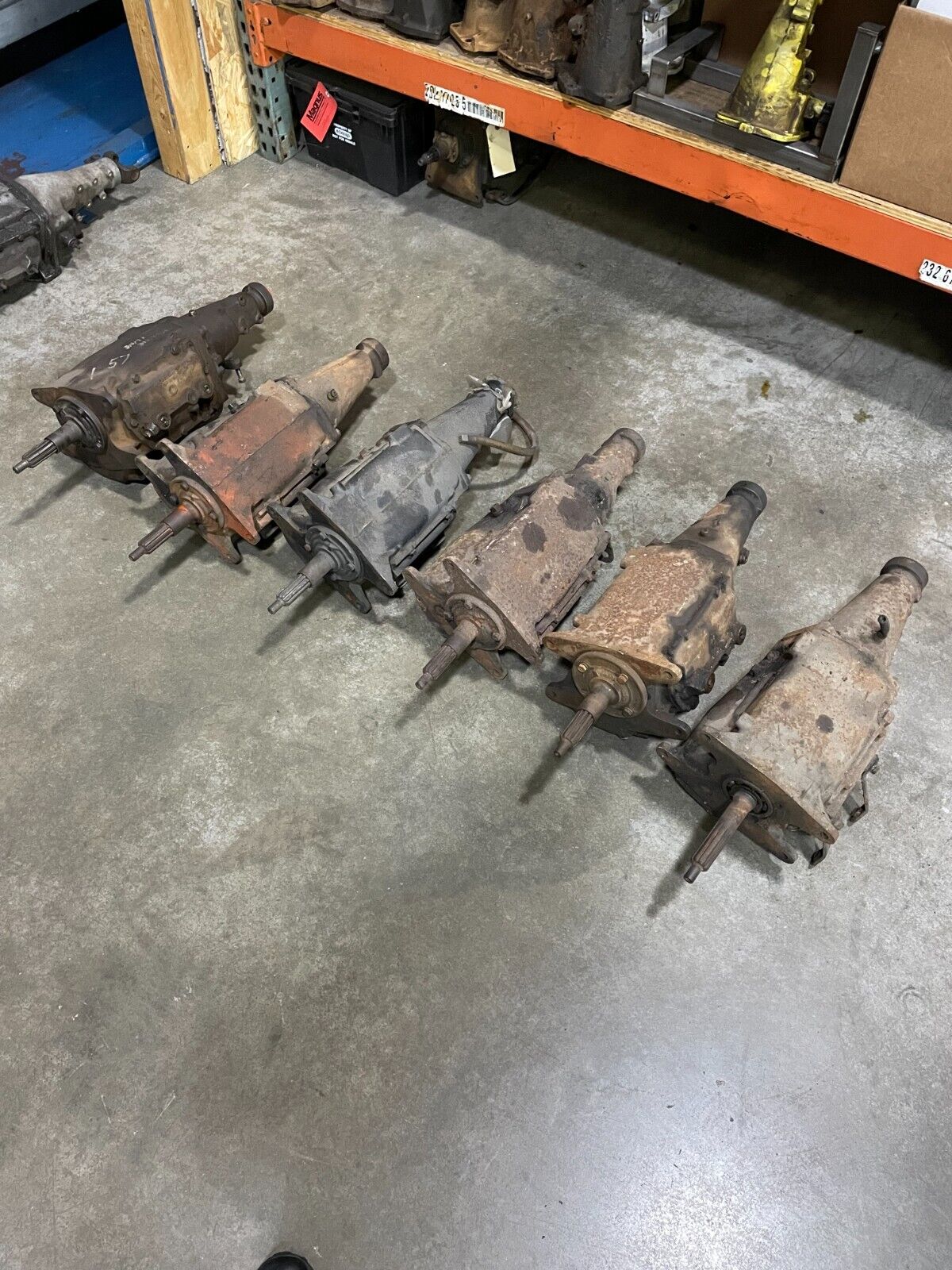 Muncie 3 Speed Transmission - Fresh Stock Dated February 2026