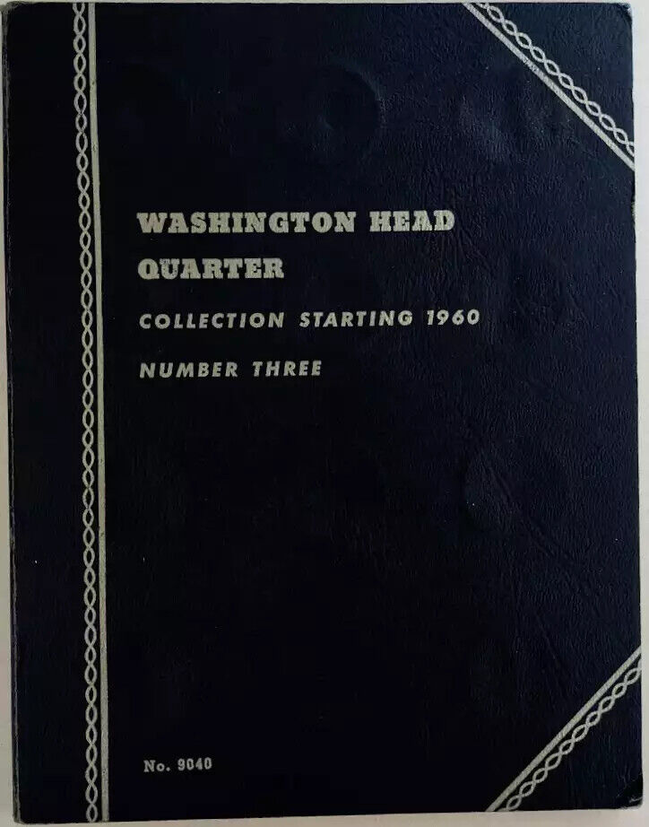1932- USED WASHINGTON HEAD QUARTER FOLDERS - LOTS 1, 5, 2 & 2 - Fresh Stock Dated February 2026
