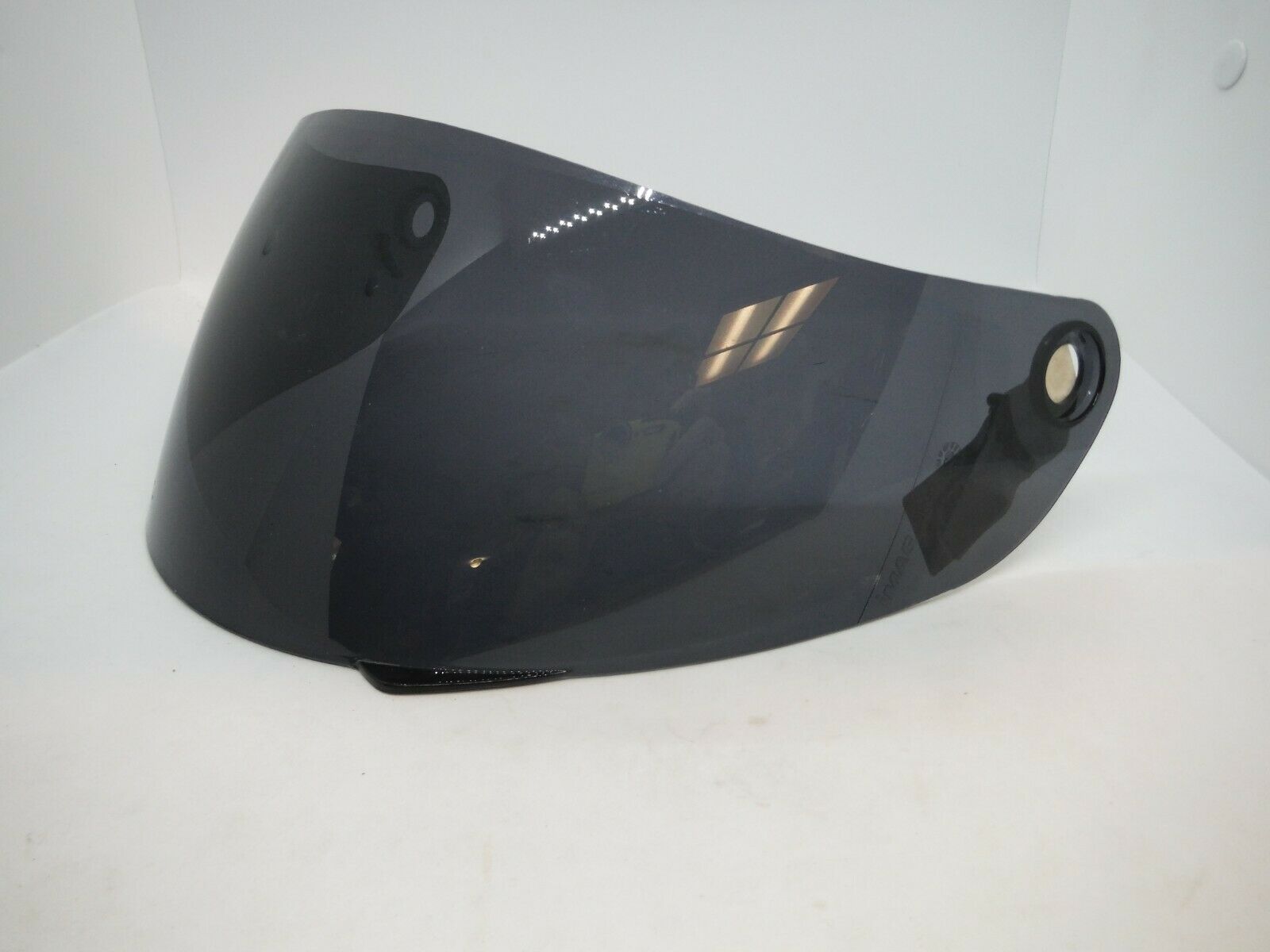 AGV Miglia/2 Helmet Anti-Scratch Replacement Face Shield, Smoke, 0130-0088, New - Fresh Stock Dated February 2026