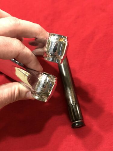 90’s TORKER CHROME 180mm CRANK SET OLD SCHOOL BMX CRANKS - Fresh Stock Dated December 2025