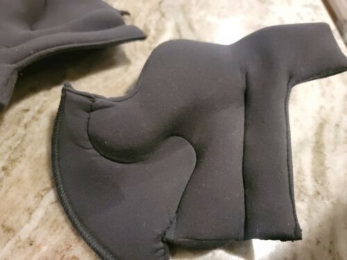 Original Schuberth C4 Cheek Pads from Sized Medium Motorcycle Helmet US 