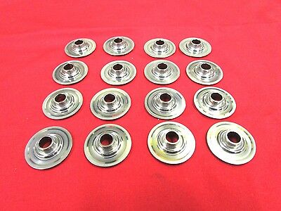 16 HMS  LIGHTWEIGHT STEEL RETAINERS,1.230 OD,6MM OR 7MM VALVE - Fresh Stock Dated February 2026