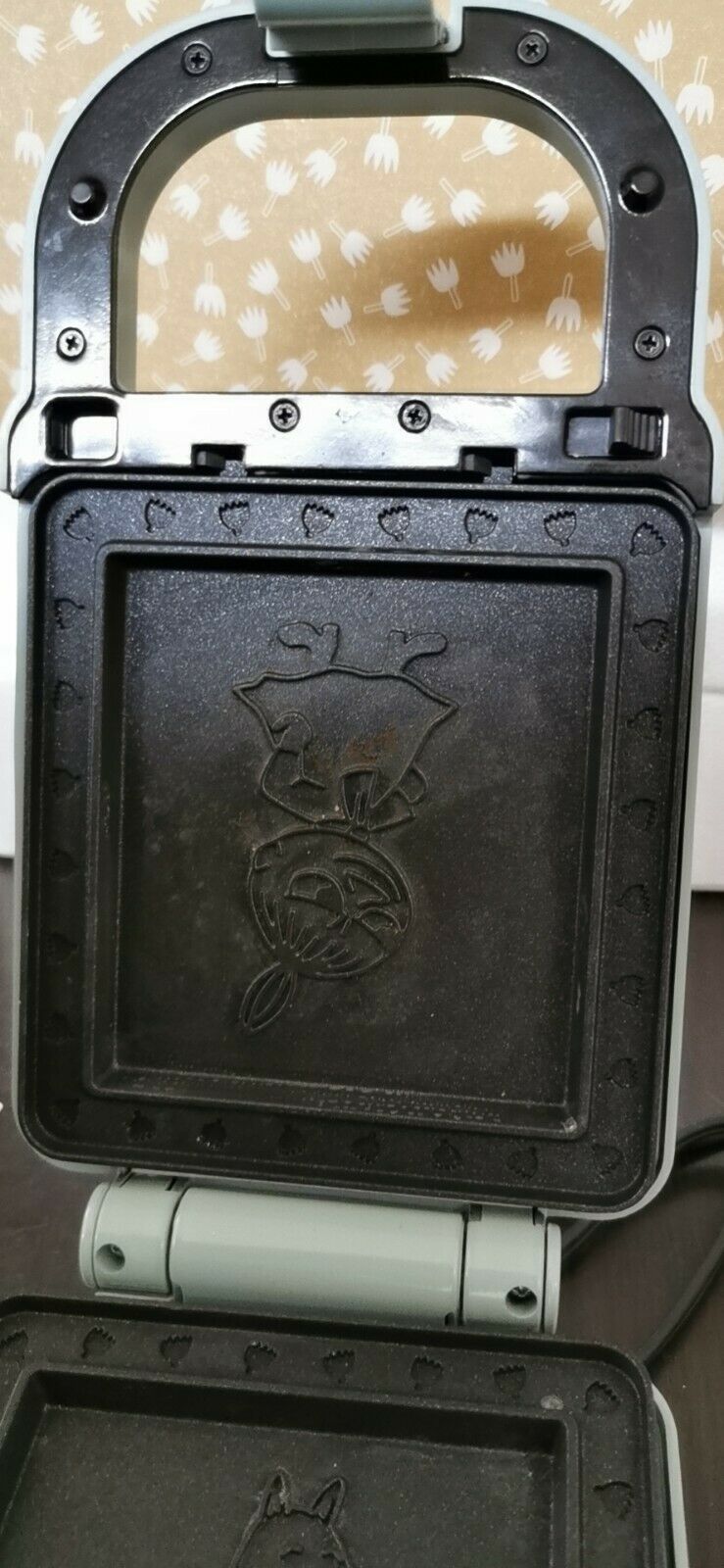 [USED] BRUNO Moomin Hot Sand Maker Single (Blue Gray) BOE050-BGR - Fresh Stock Dated February 2026