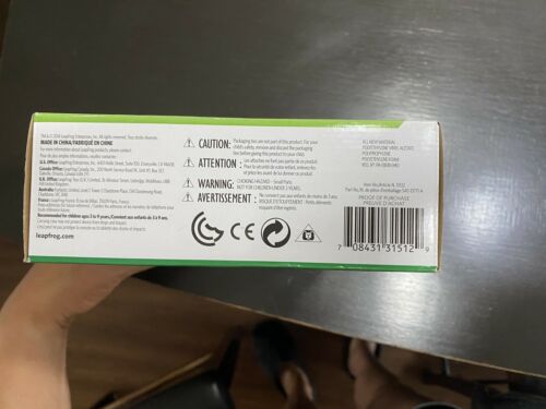 Leap Frog LeapPad 2 & 3 Carrying Protective Storage Travel Case Green NEW - Fresh Stock Dated December 2025