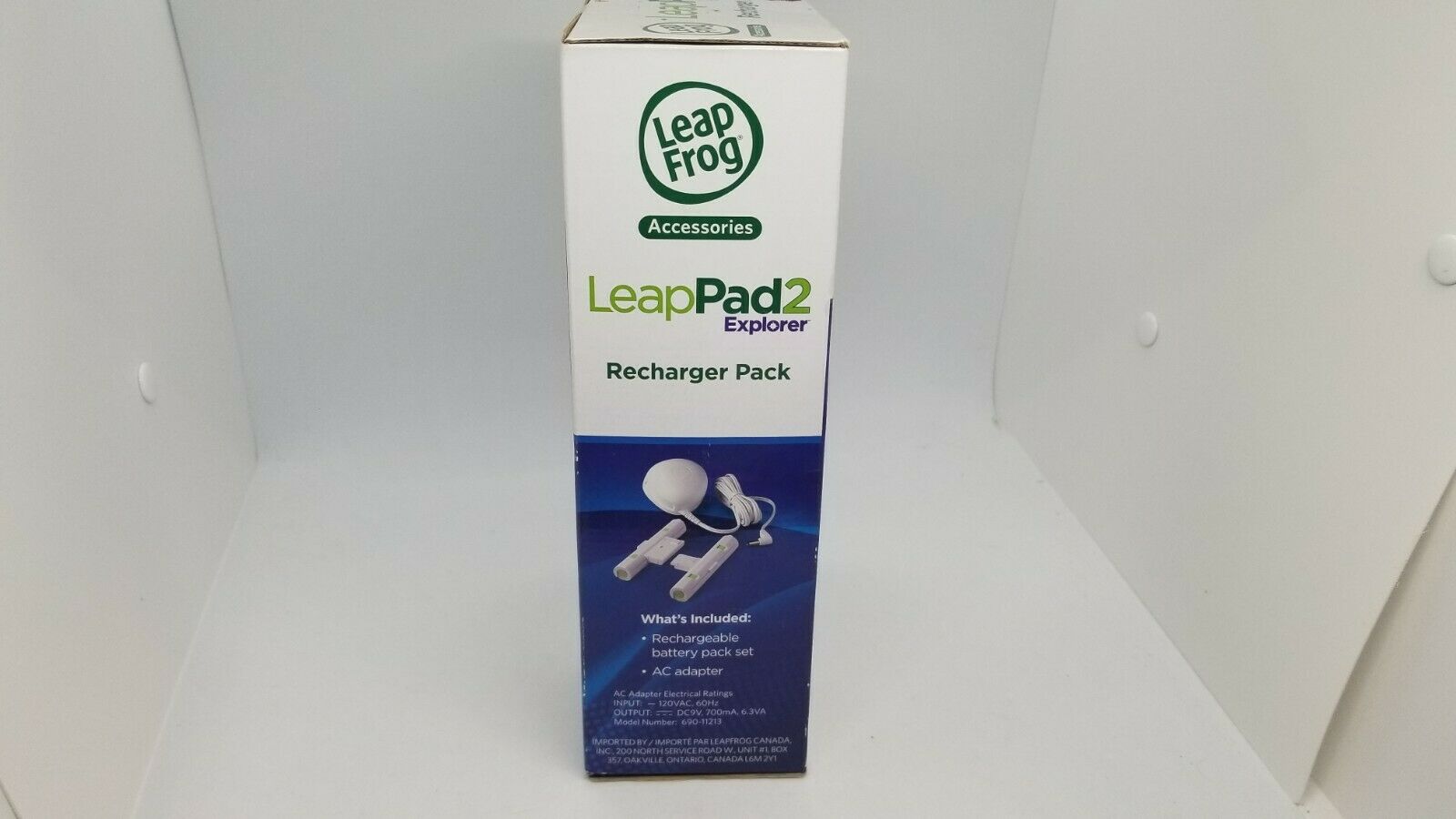 Leap Frog Leap Pad 2 Explorer Recharger Pack Item No. 32950 - New box damage - Fresh Stock Dated February 2026