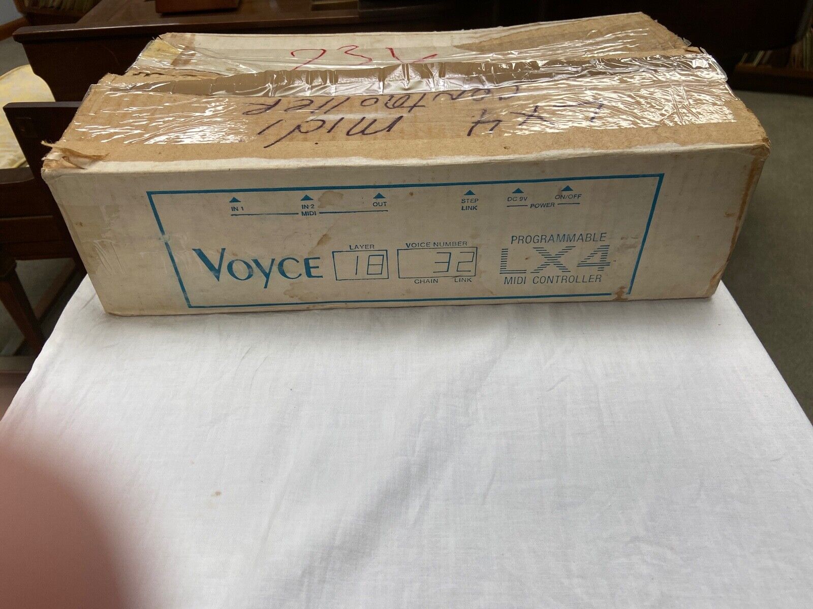 Voyce LX4 Programmable MIDI Controller with merge capabilities - Fresh Stock Dated February 2026