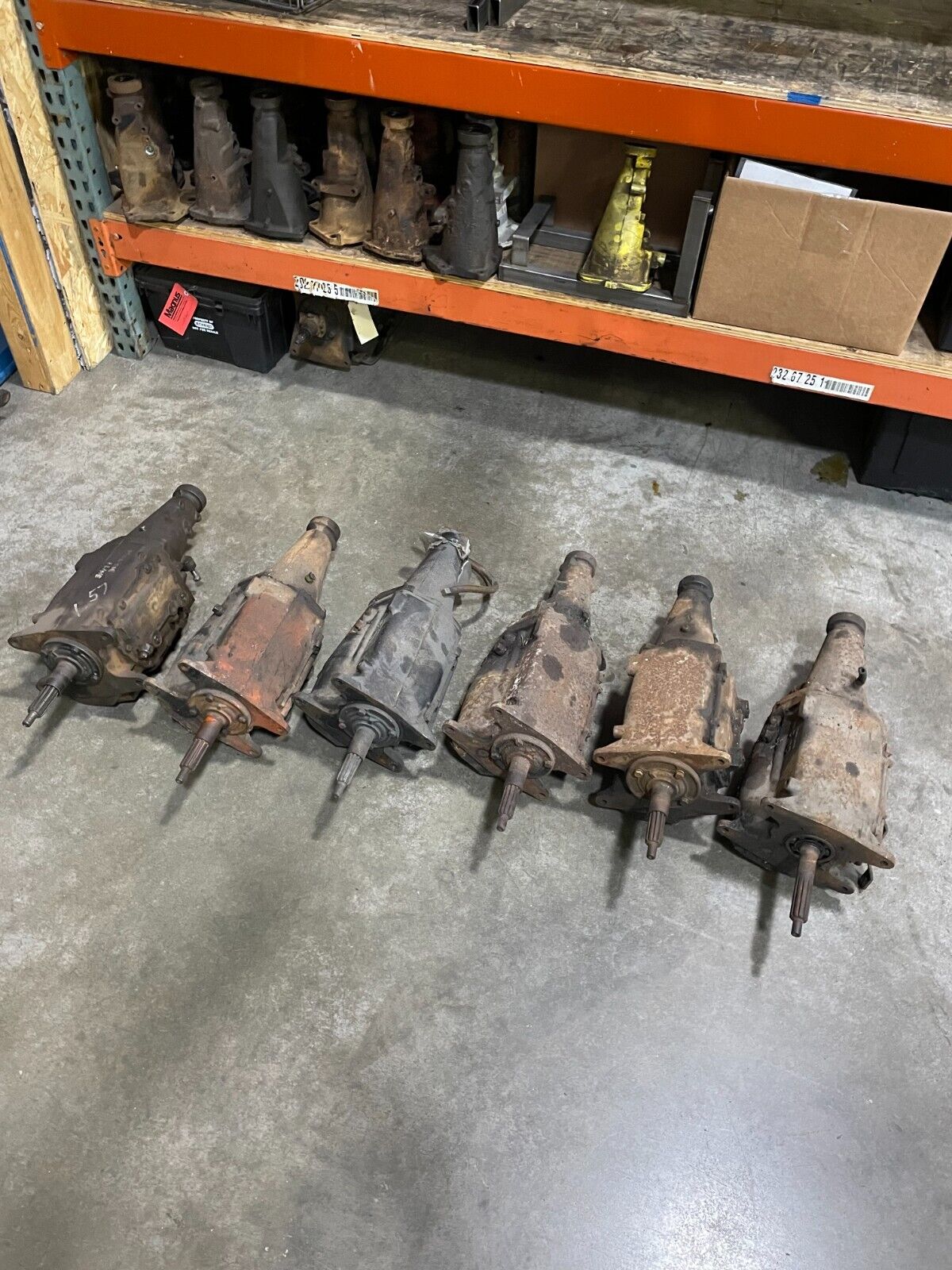 Muncie 3 Speed Transmission - Fresh Stock Dated February 2026